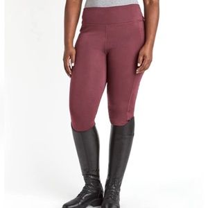 COPY - NWT Piper Winter Lined Riding Breeches/Tights Size Large (Equestrian)